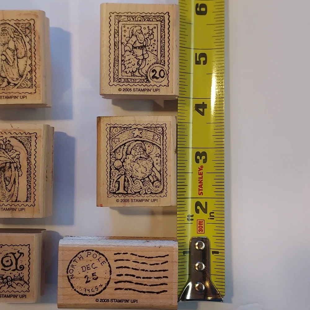 Stampin Up! set christmas